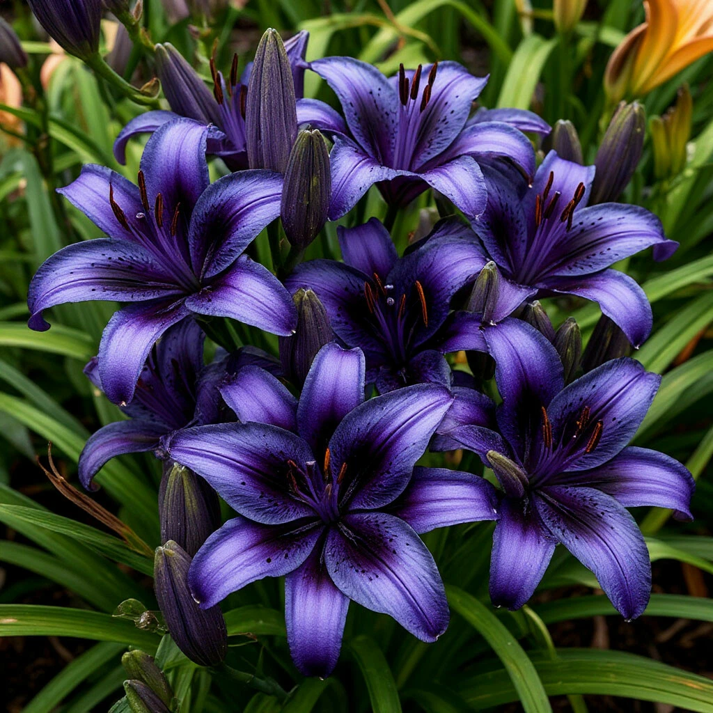 Лилейник Блю Айрис